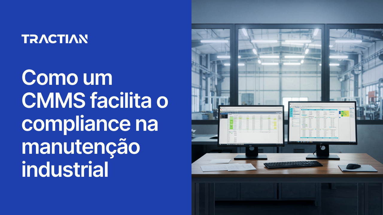 Como um CMMS facilita o compliance na manutenção industrial