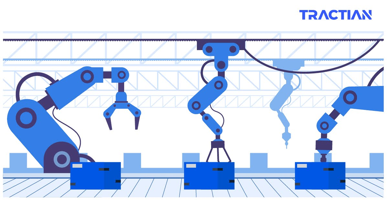 Uso de robôs na indústria
