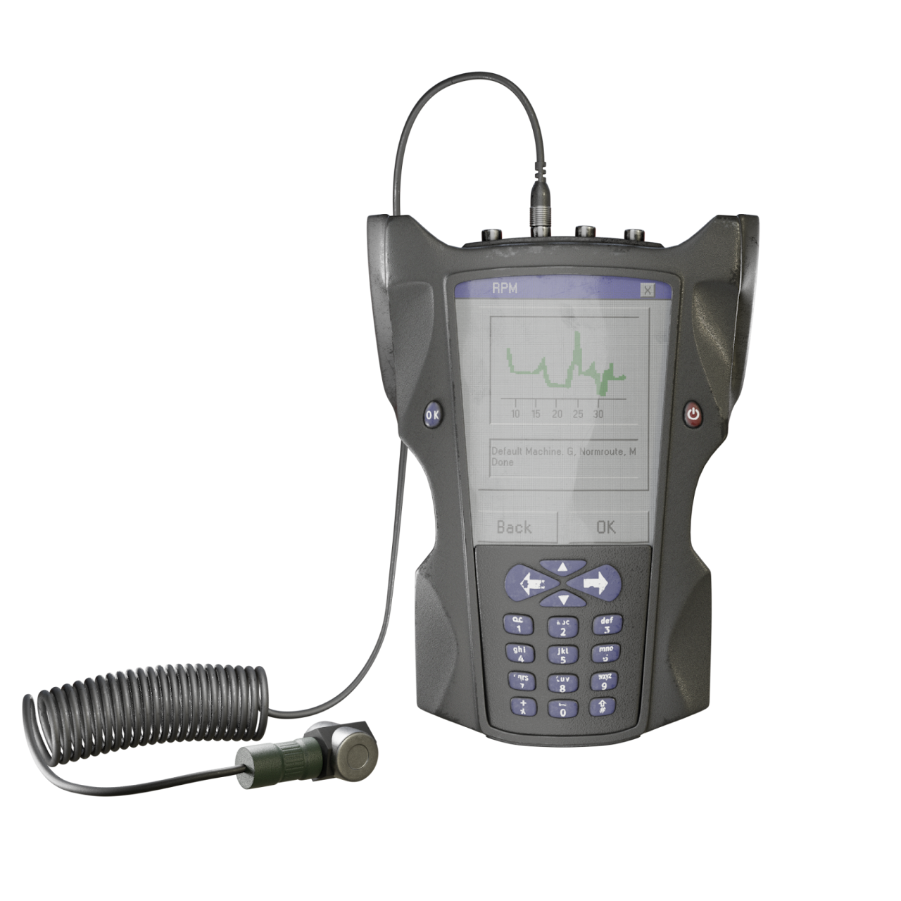 Sensor de vibração