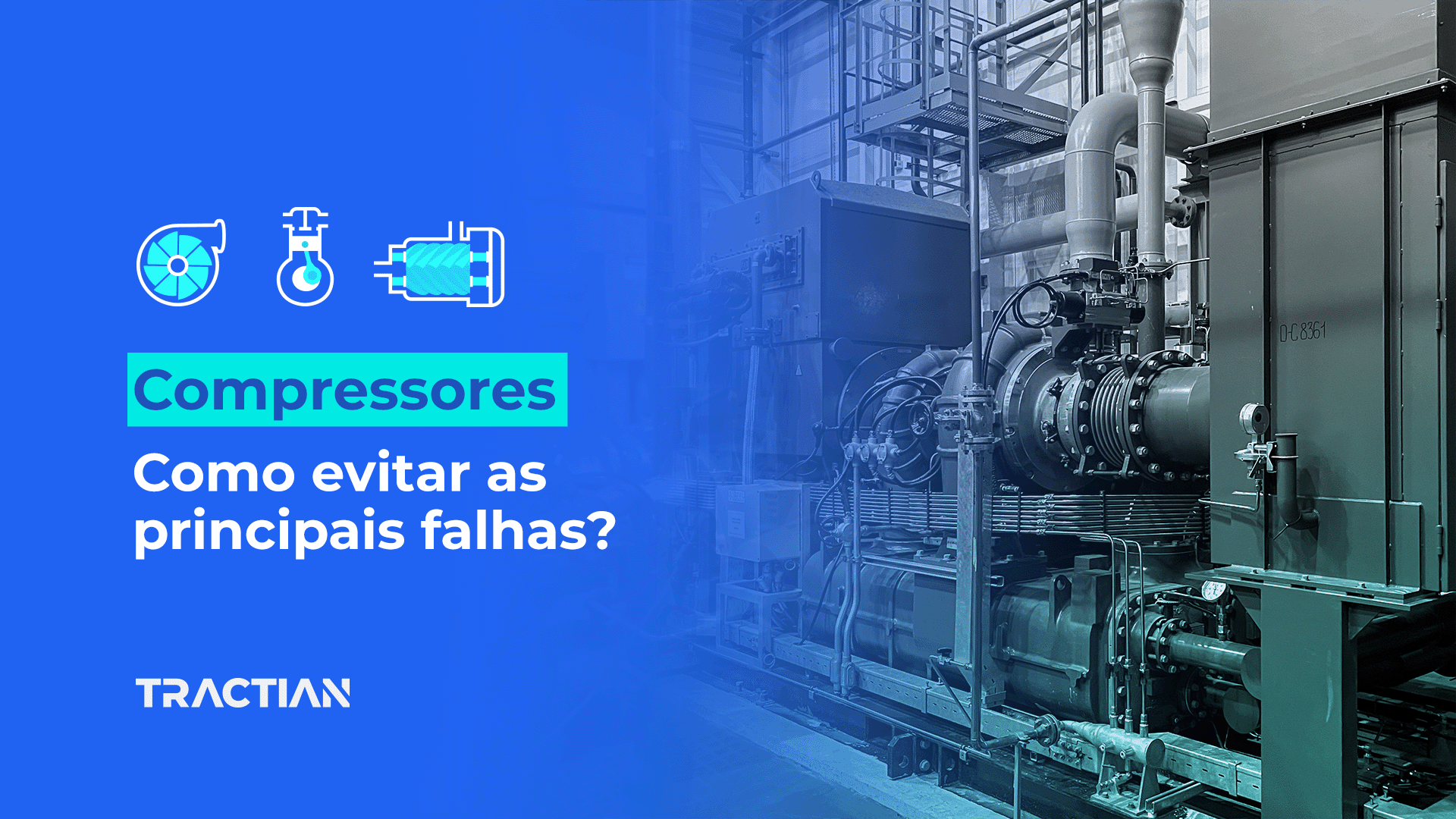 Saiba como evitar as falhas em um compressor de ar
