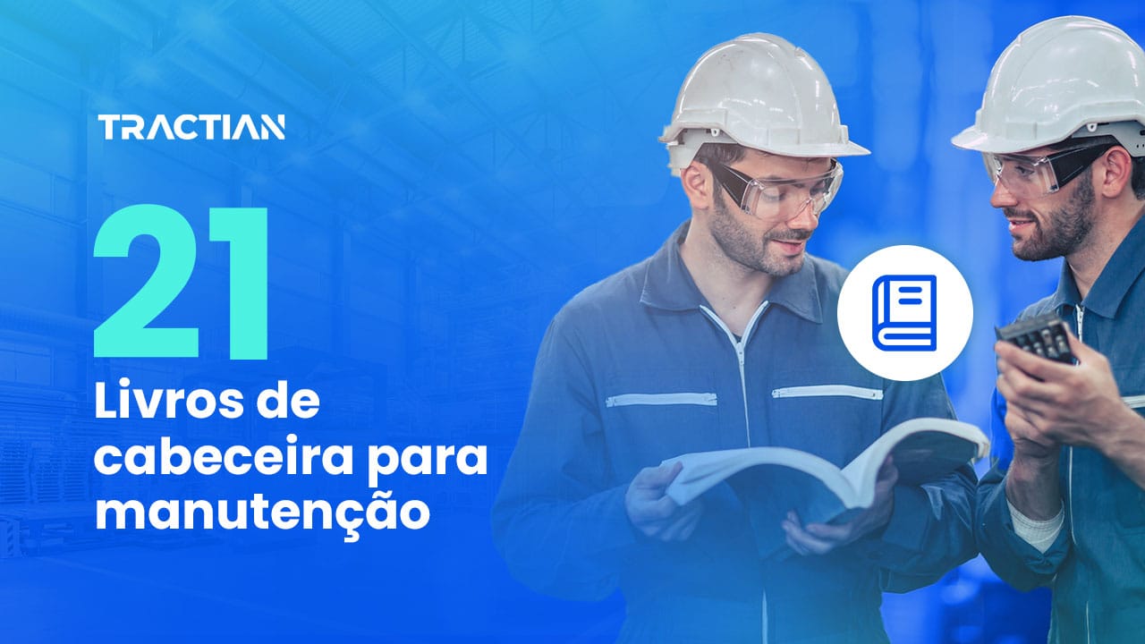 21 Livros de manutenção que são obrigatórios para todo profissional
