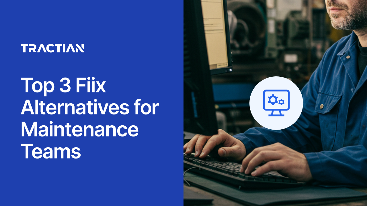 Top 3 Fiix CMMS Alternatives for Maintenance Teams in 2026