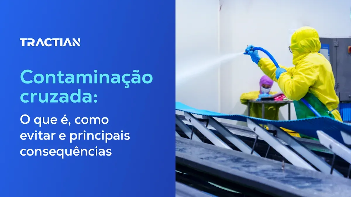 Contaminação Cruzada na Indústria: Como Prevenir com Monitoramento de Ativos