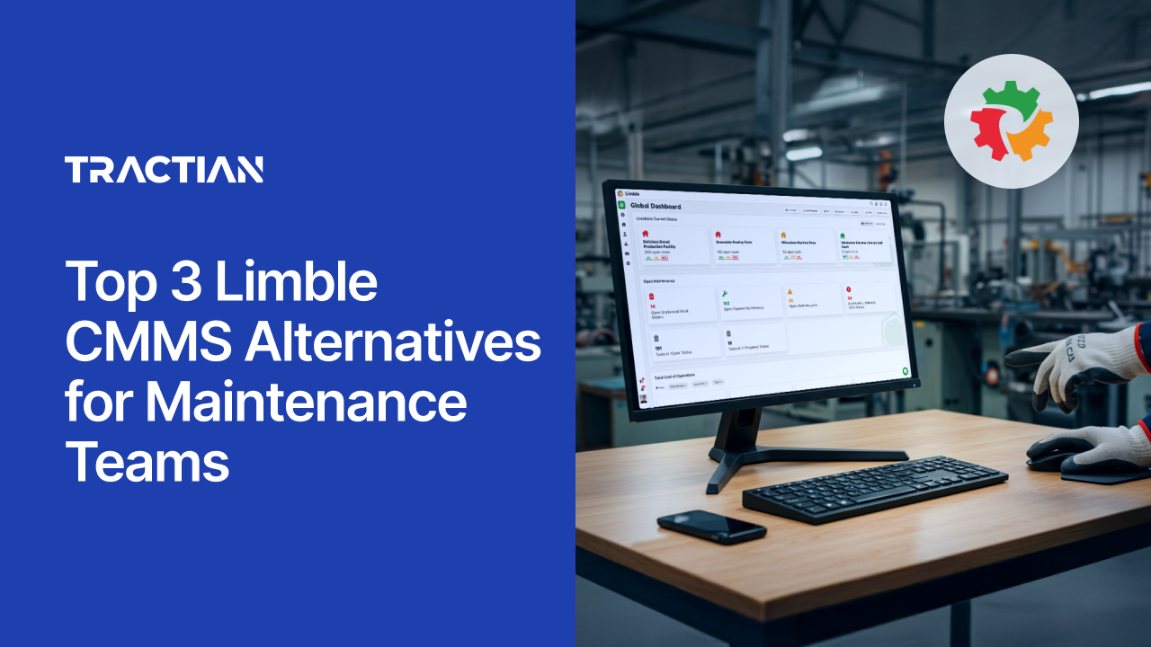 Top 3 Limble CMMS Alternatives for Maintenance Teams in 2026