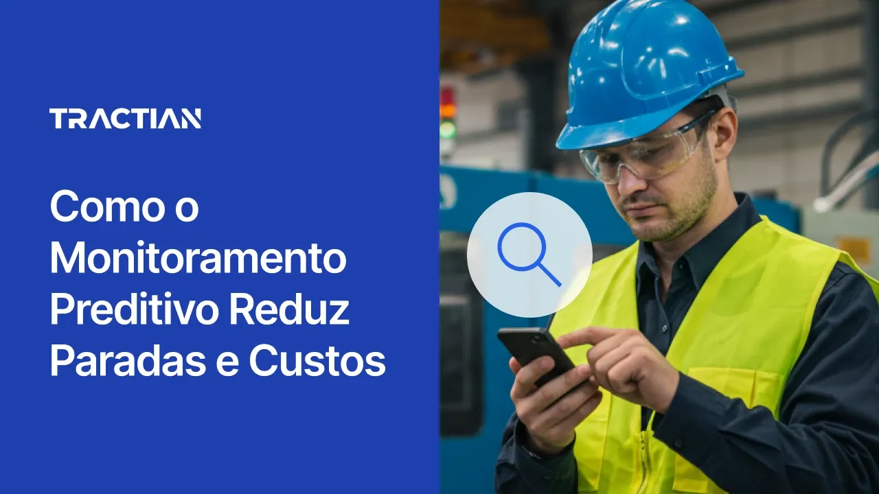 Como o Monitoramento Preditivo Reduz Paradas e Custos