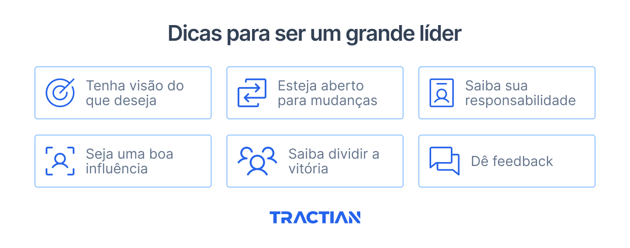 Dicas para ser um grande líder de manutenção