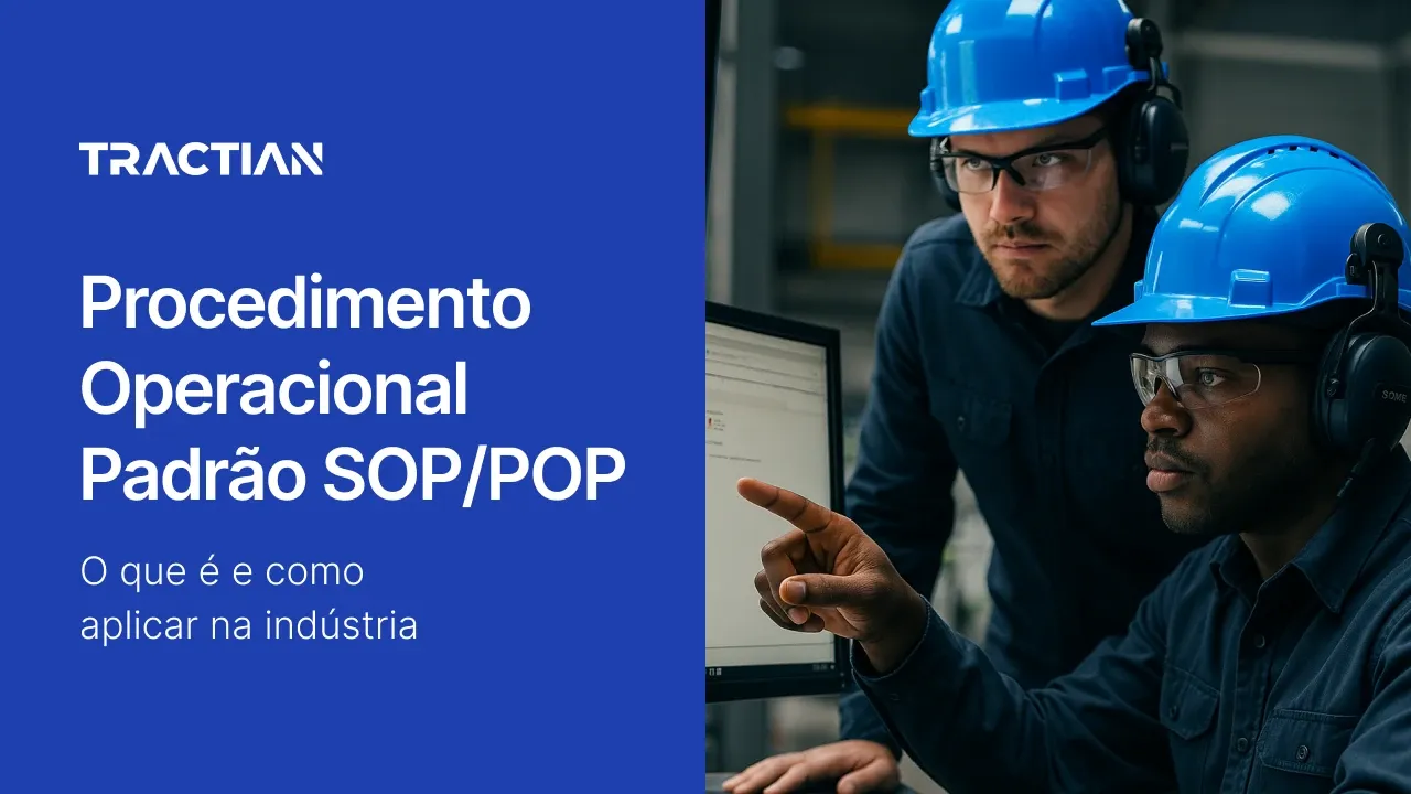POP / SOP na Manutenção: Template Gratuito + Guia de Implementação