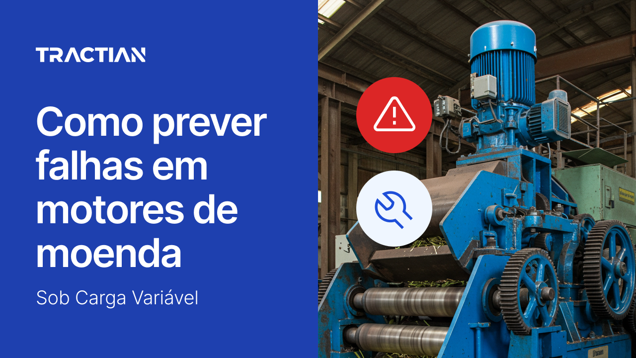 Como prever falhas em motores de moenda sob carga variável