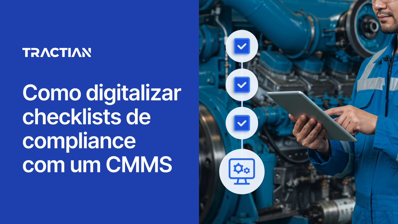 Como digitalizar checklists de compliance com um CMMS