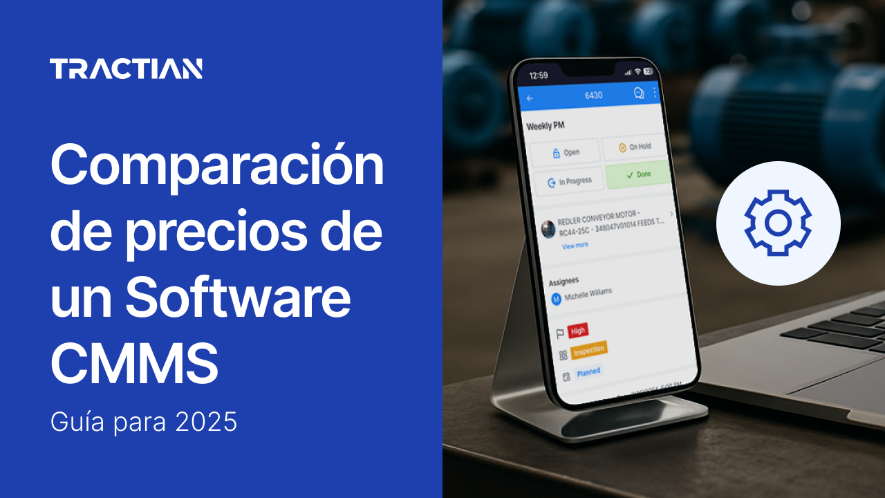 Comparación de precios de Software CMMS 2025: análisis de costos y tarifas