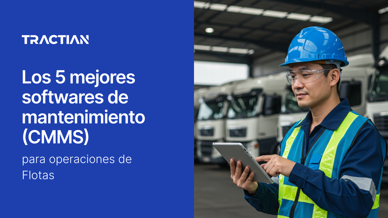 Los 5 mejores softwares de mantenimiento (CMMS) para operaciones de Flotas