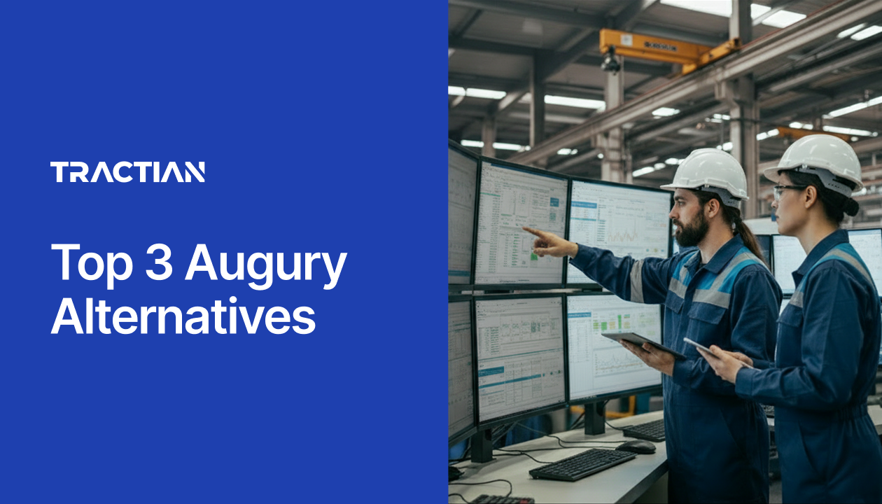 Top 3 Augury Alternatives in 2026