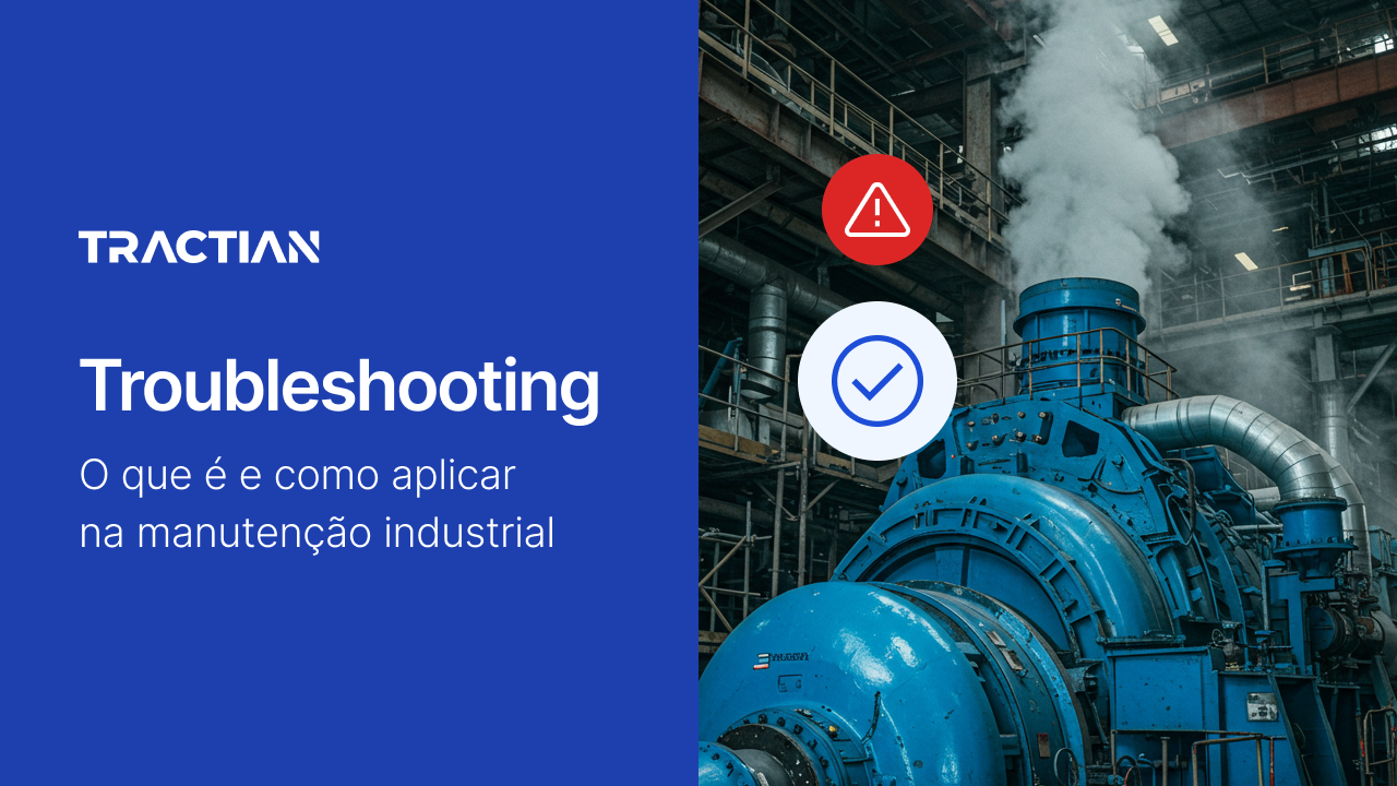 Troubleshooting Industrial: Checklist Prático para Diagnóstico de Falhas