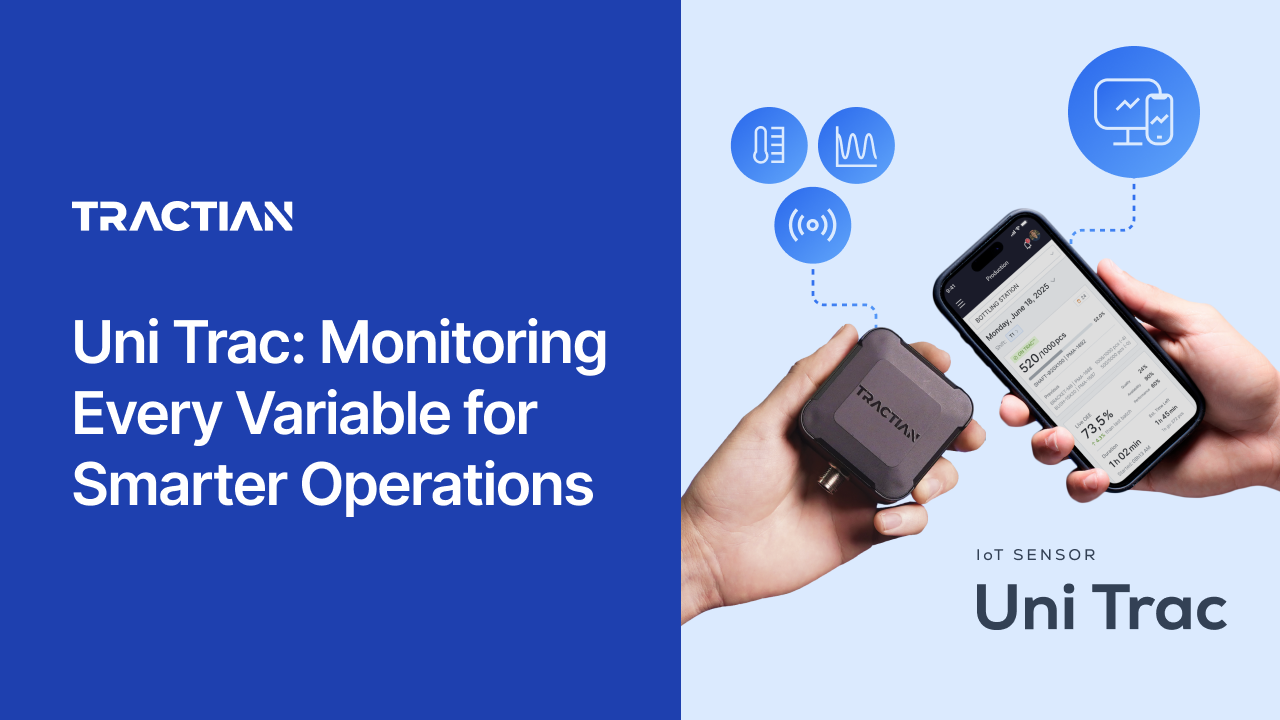 Uni Trac: Monitoring Every Variable for Smarter, More Reliable Operations