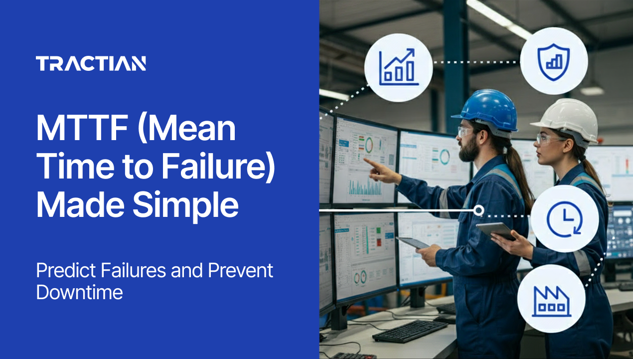 MTTF Made Simple: Predict Failures and Prevent Downtime