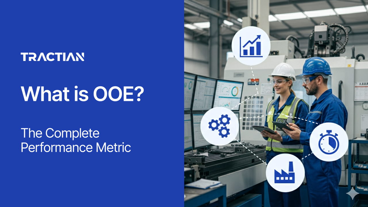 What is OOE (Overall Operational Effectiveness)?