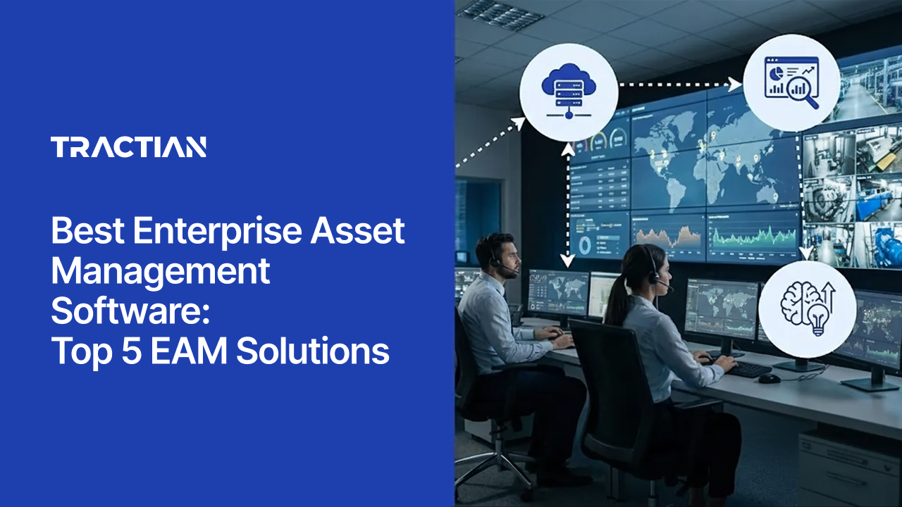 Best Enterprise Asset Management Software: Top 5 EAM Solutions in 2026