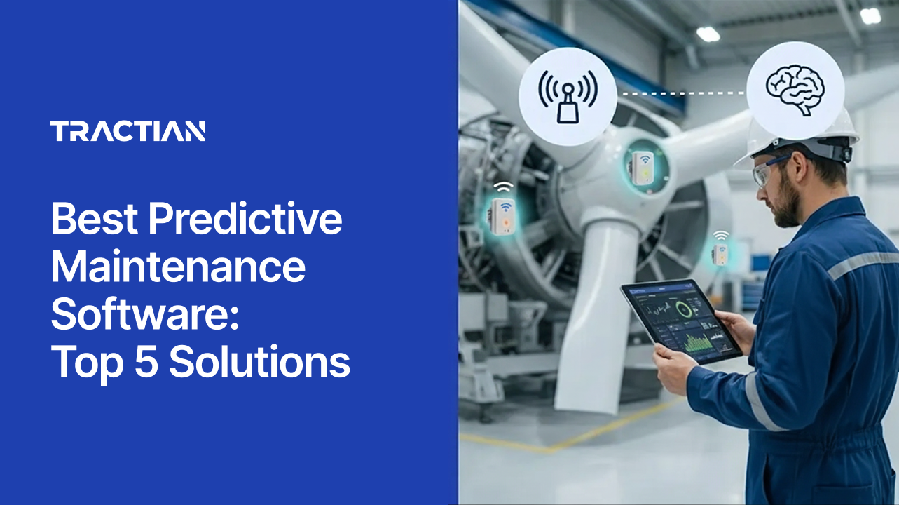 Top 5 Best Predictive Maintenance Software in 2026