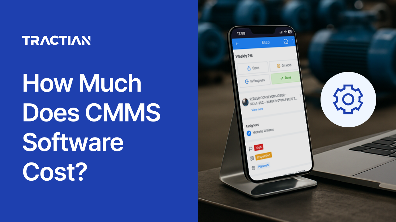 CMMS Software Price Comparison 2026: CMMS Pricing & Software Cost Breakdown