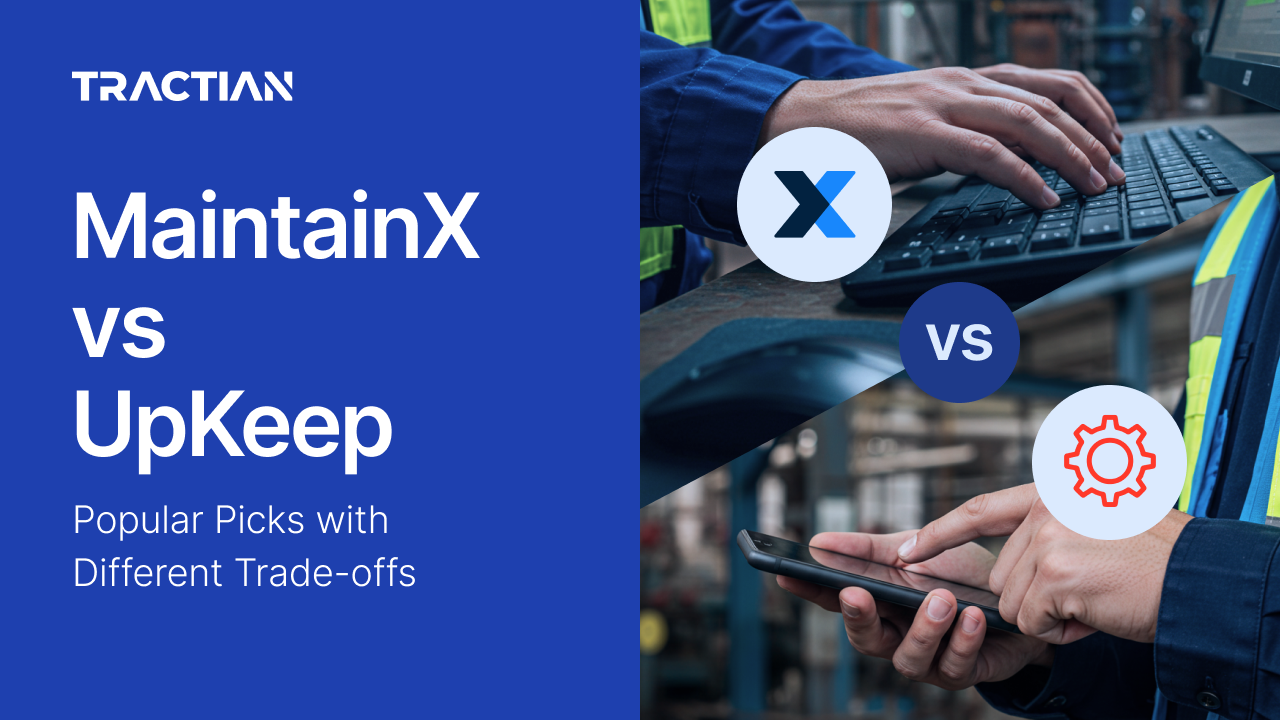 MaintainX vs UpKeep 2026: It’s Not Who You Think