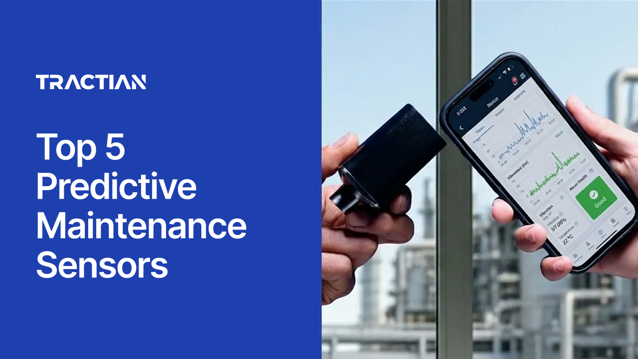 Top 5 Predictive Maintenance Sensors in 2026