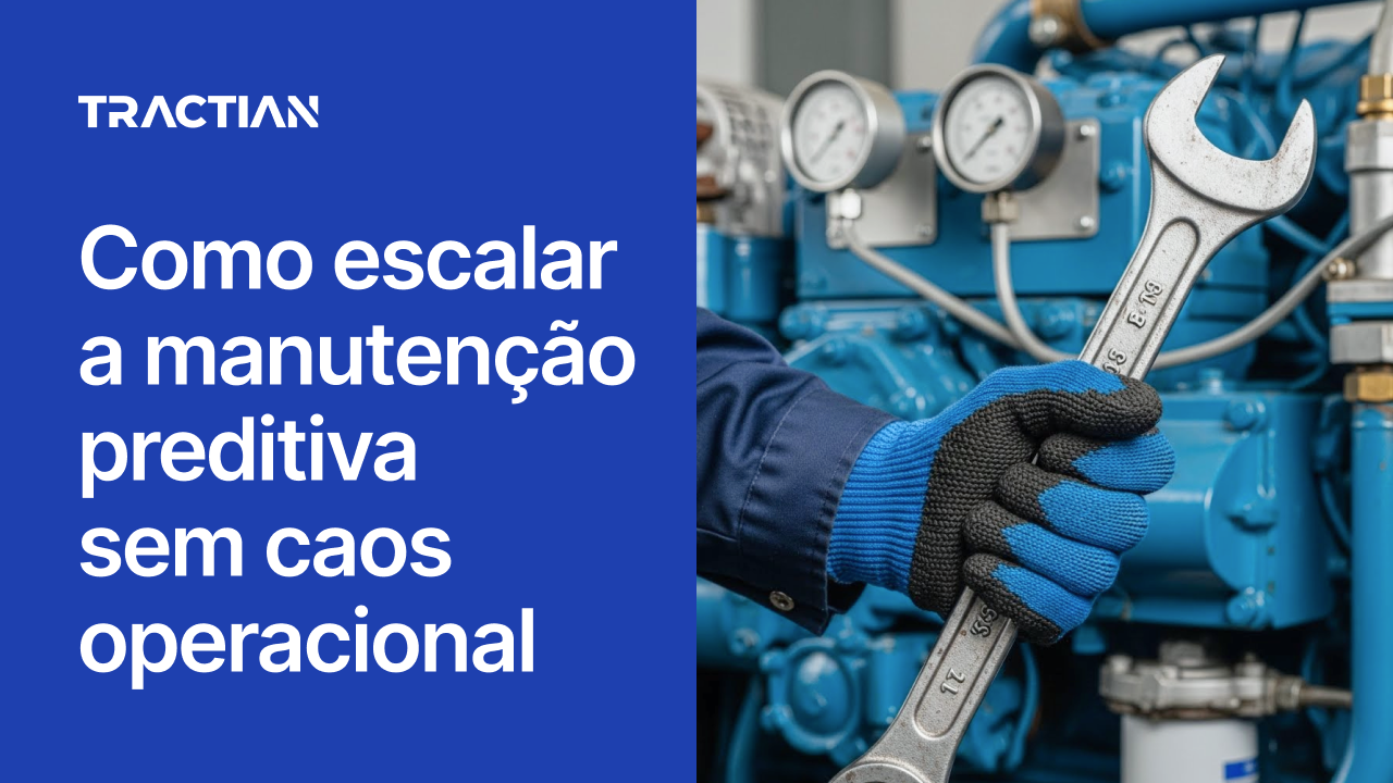 Como escalar a manutenção preditiva sem caos operacional