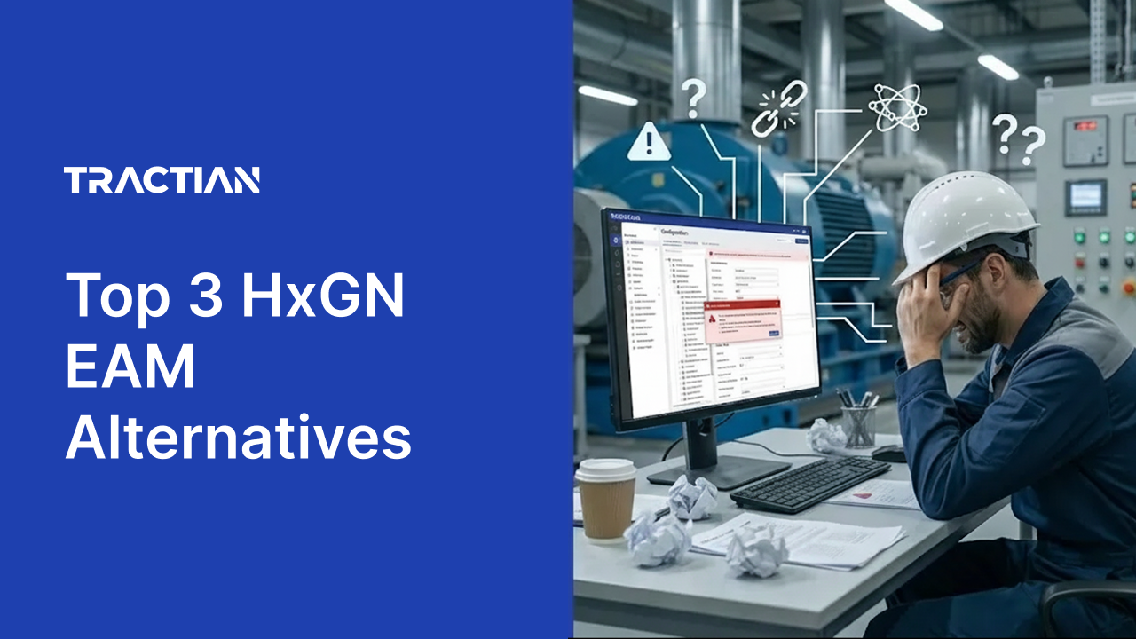 Top 3 HxGN EAM Alternatives