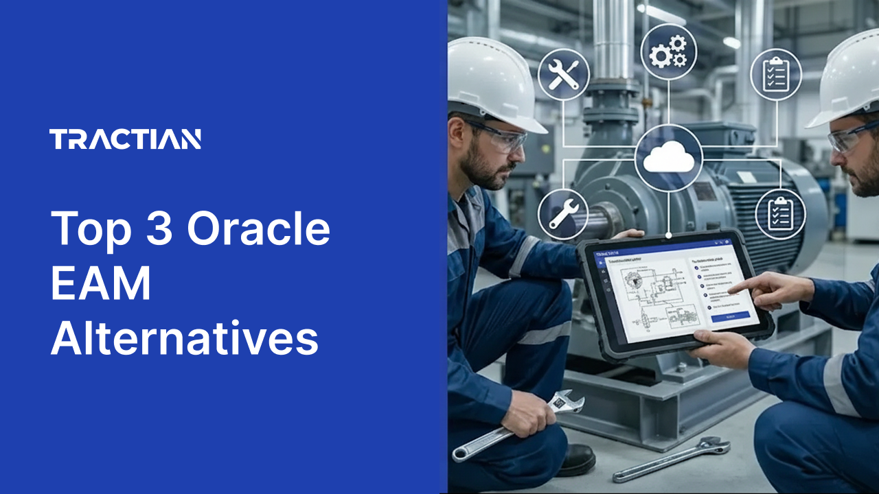 Top 3 Oracle EAM Alternatives
