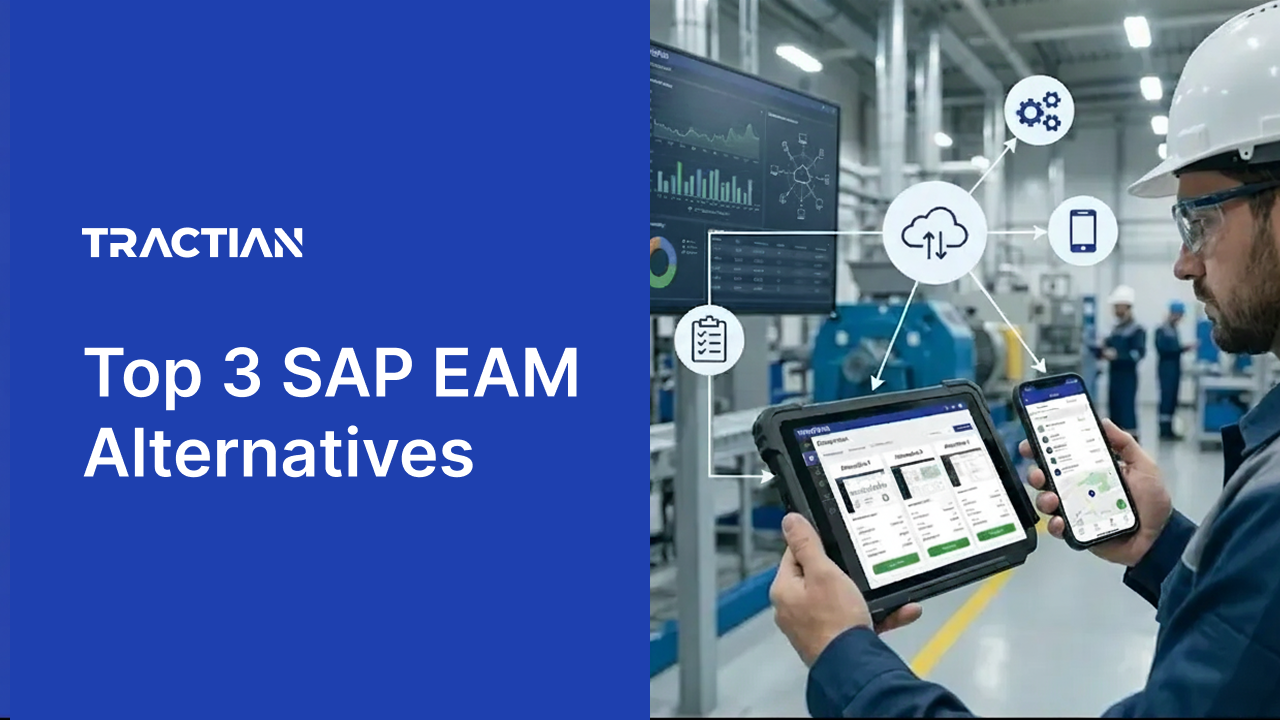 Top 3 SAP EAM Alternatives