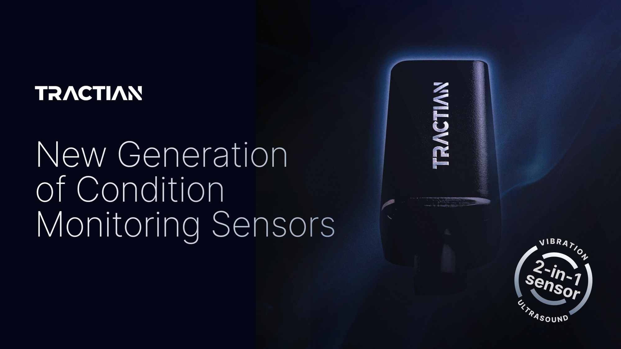 Tractian Introduces a New Generation of Condition Monitoring Sensor Where Vibration Meets Ultrasound