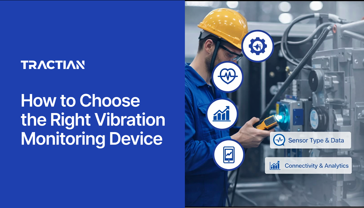 How to Choose the Right Vibration Monitoring Device