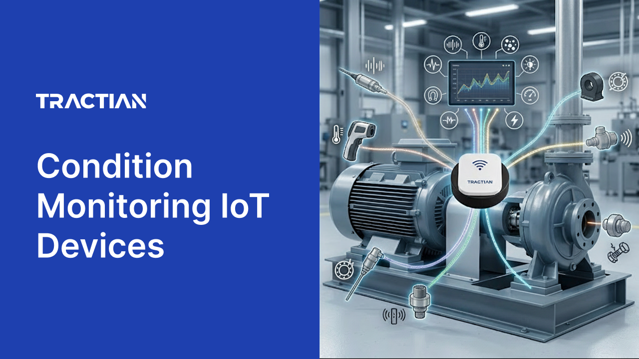 Condition Monitoring IoT Devices
