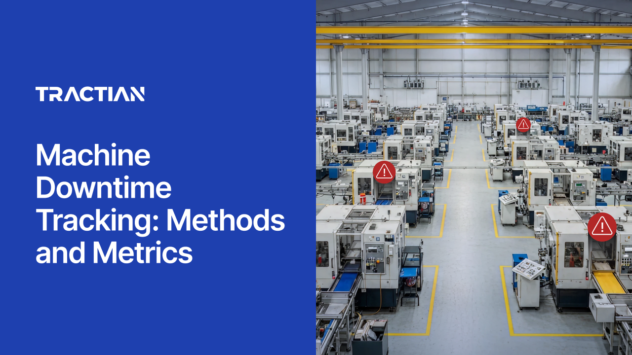 Machine Downtime Tracking: Methods and Metrics