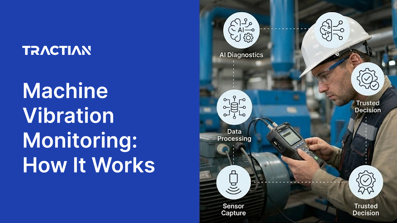 Machine Vibration Monitoring: How It Works