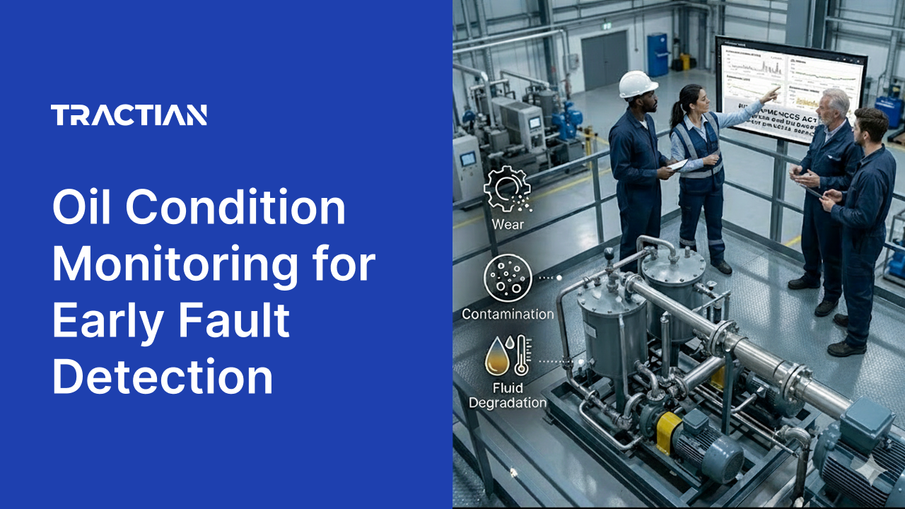 Oil Condition Monitoring for Early Fault Detection