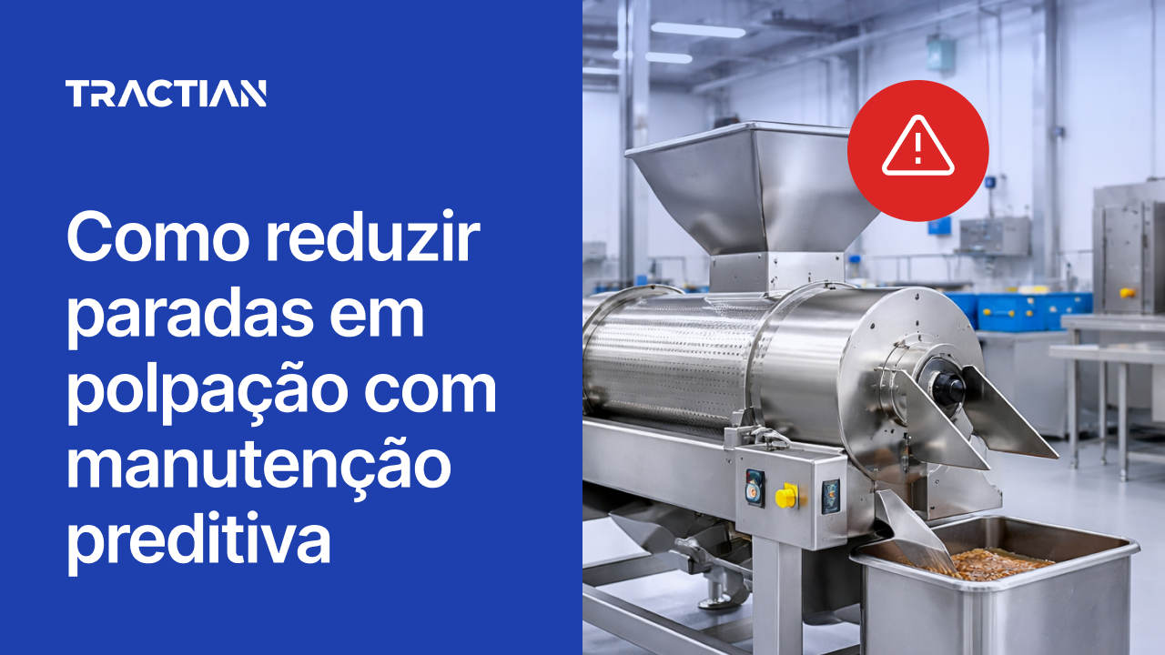 Como reduzir paradas em polpação com manutenção preditiva