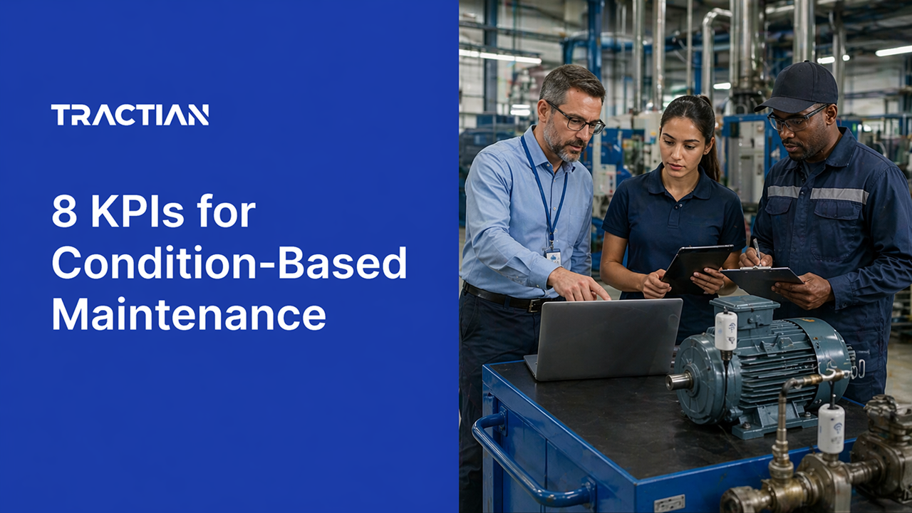 8 KPIs for Condition-Based Maintenance