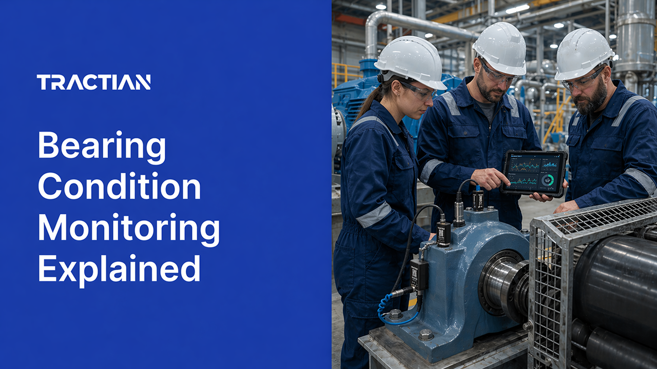 Bearing Condition Monitoring Explained