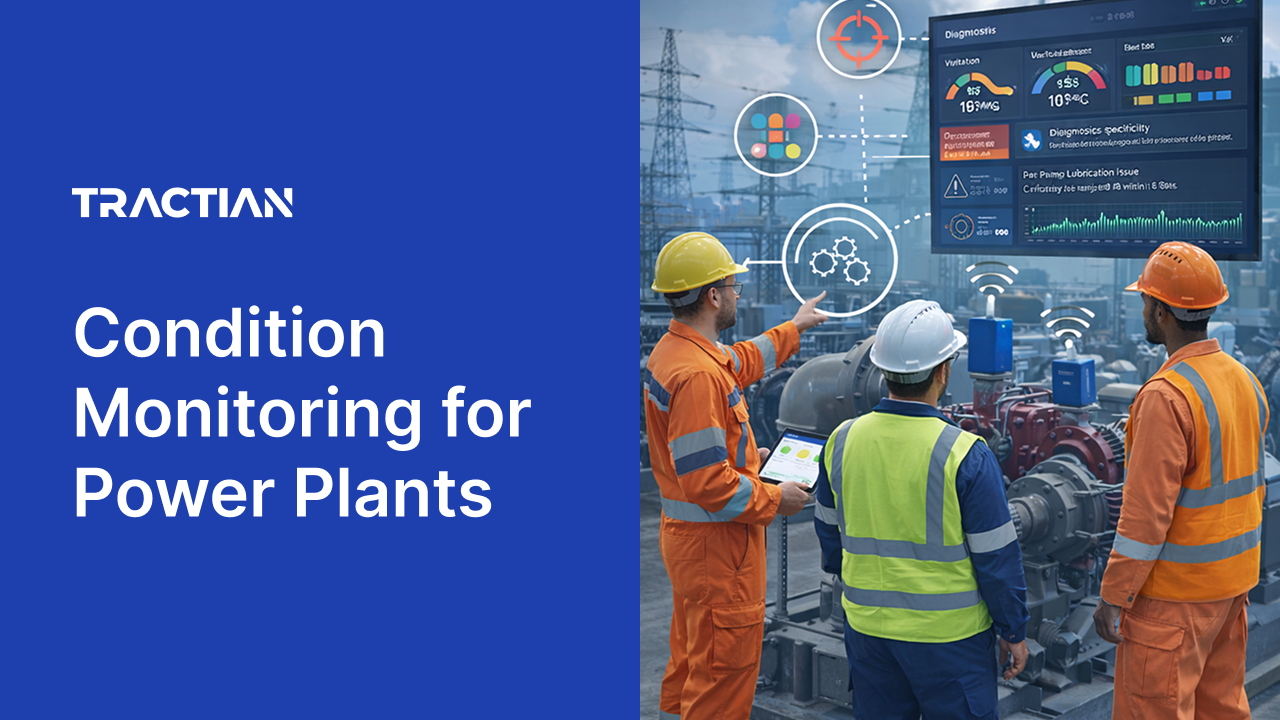 Condition Monitoring for Power Plants