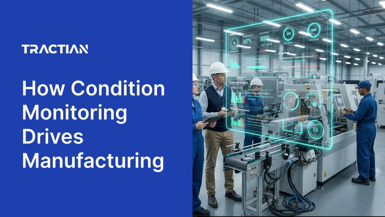 How Condition Monitoring Drives Manufacturing ROI