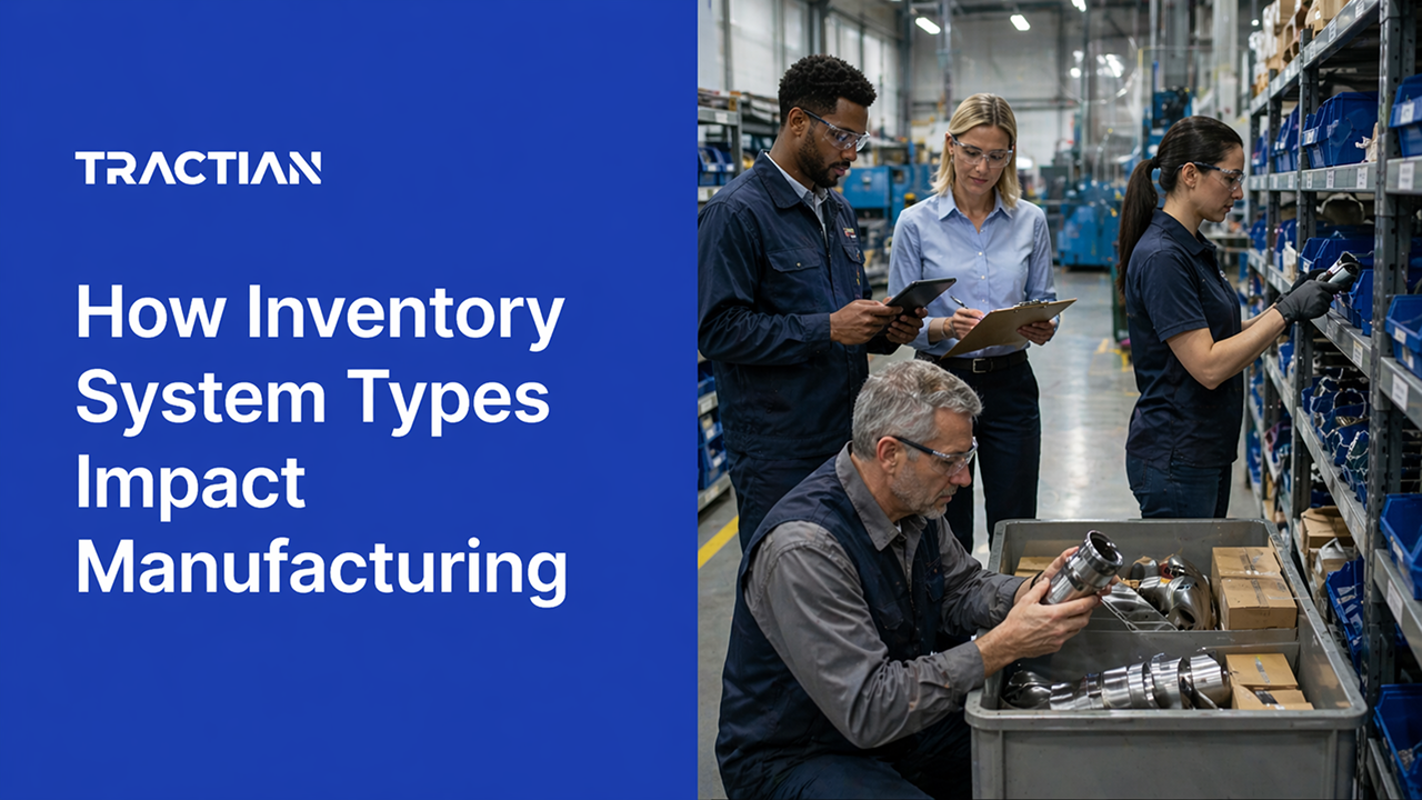 How Inventory System Types Impact Manufacturing