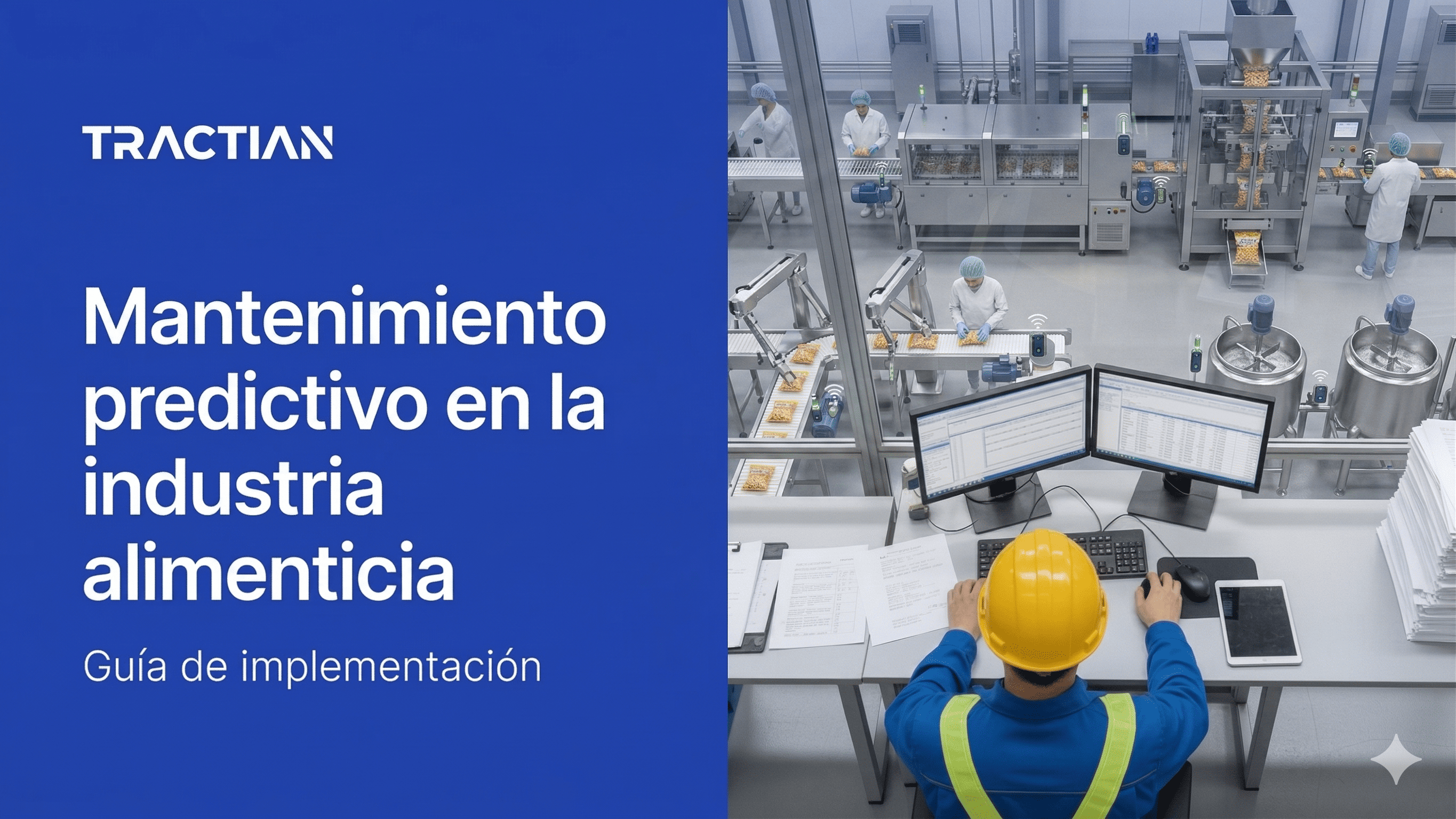 Mantenimiento predictivo en la industria alimenticia: guía de implementación