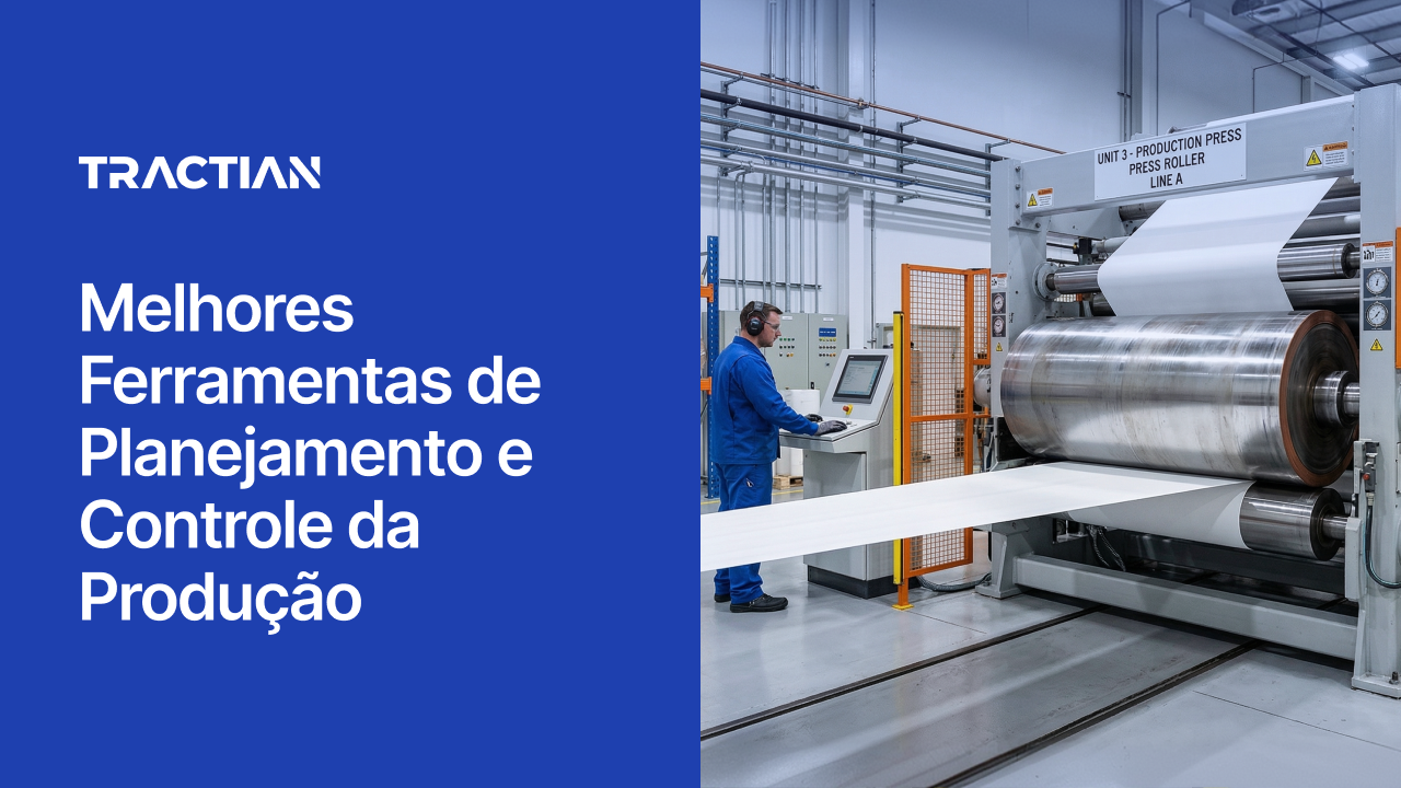 Melhores Ferramentas de Planejamento e Controle da Produção