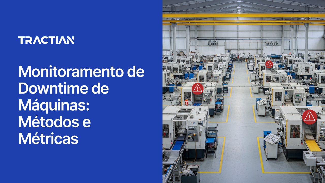 Monitoramento de Downtime de Máquinas: Métodos e Métricas