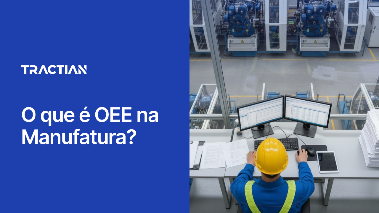 O que é OEE na Manufatura?