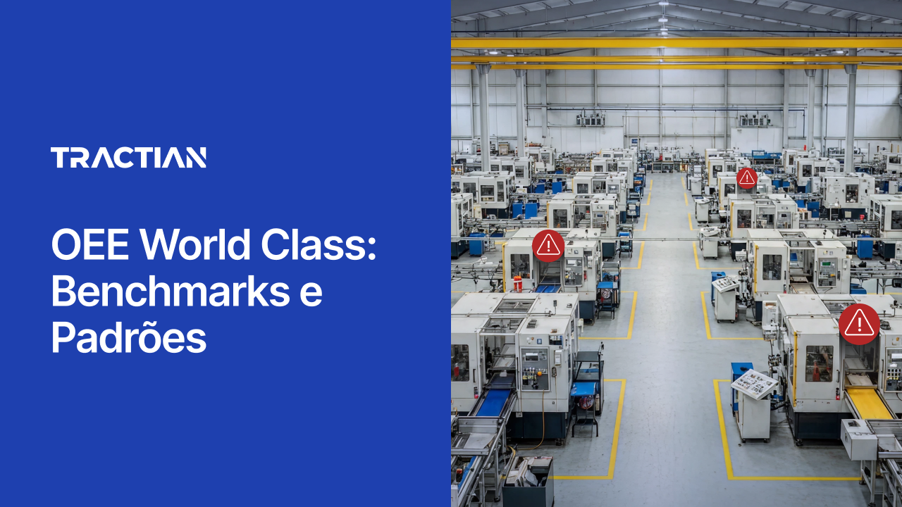 OEE World Class: Benchmarks e Padrões