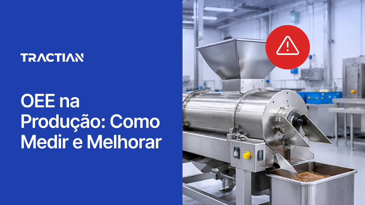 OEE na Produção: Como Medir e Melhorar
