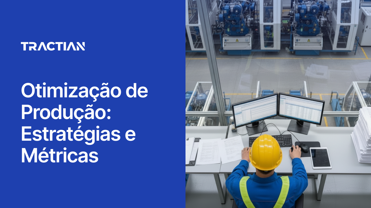 Otimização de Produção: Estratégias e Métricas