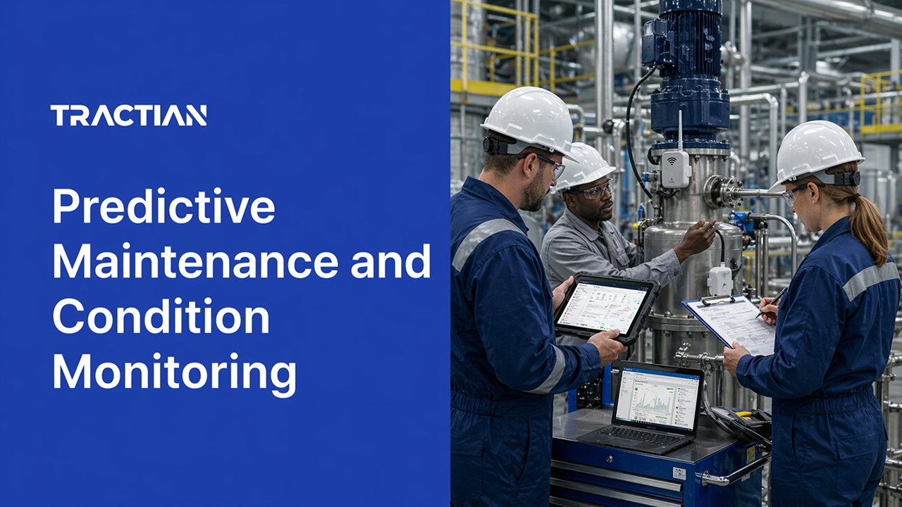Predictive Maintenance and Condition Monitoring