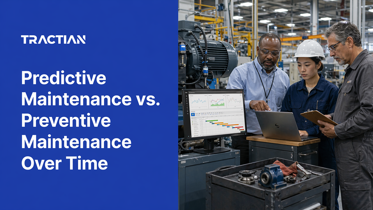 Predictive Maintenance vs. Preventive Maintenance Over Time